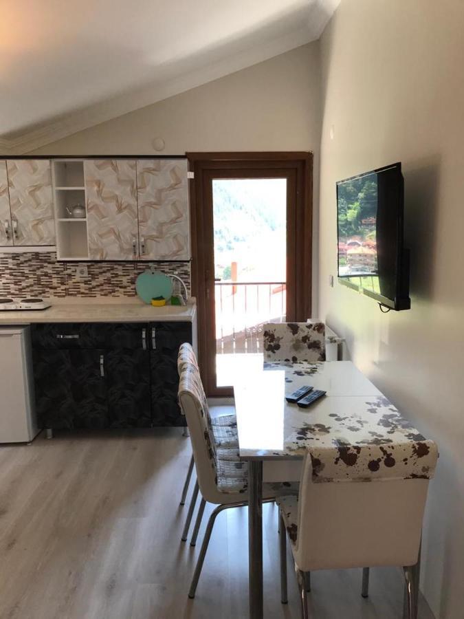 Karenes Kuzey Pansiyon Caykara Exterior foto